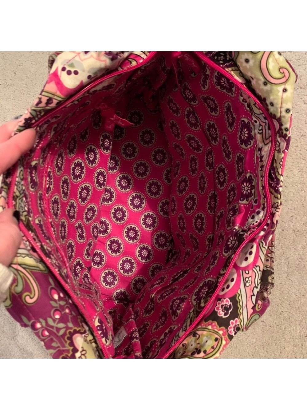 Vera Bradley Medium Size Tote - Picture 3 of 4